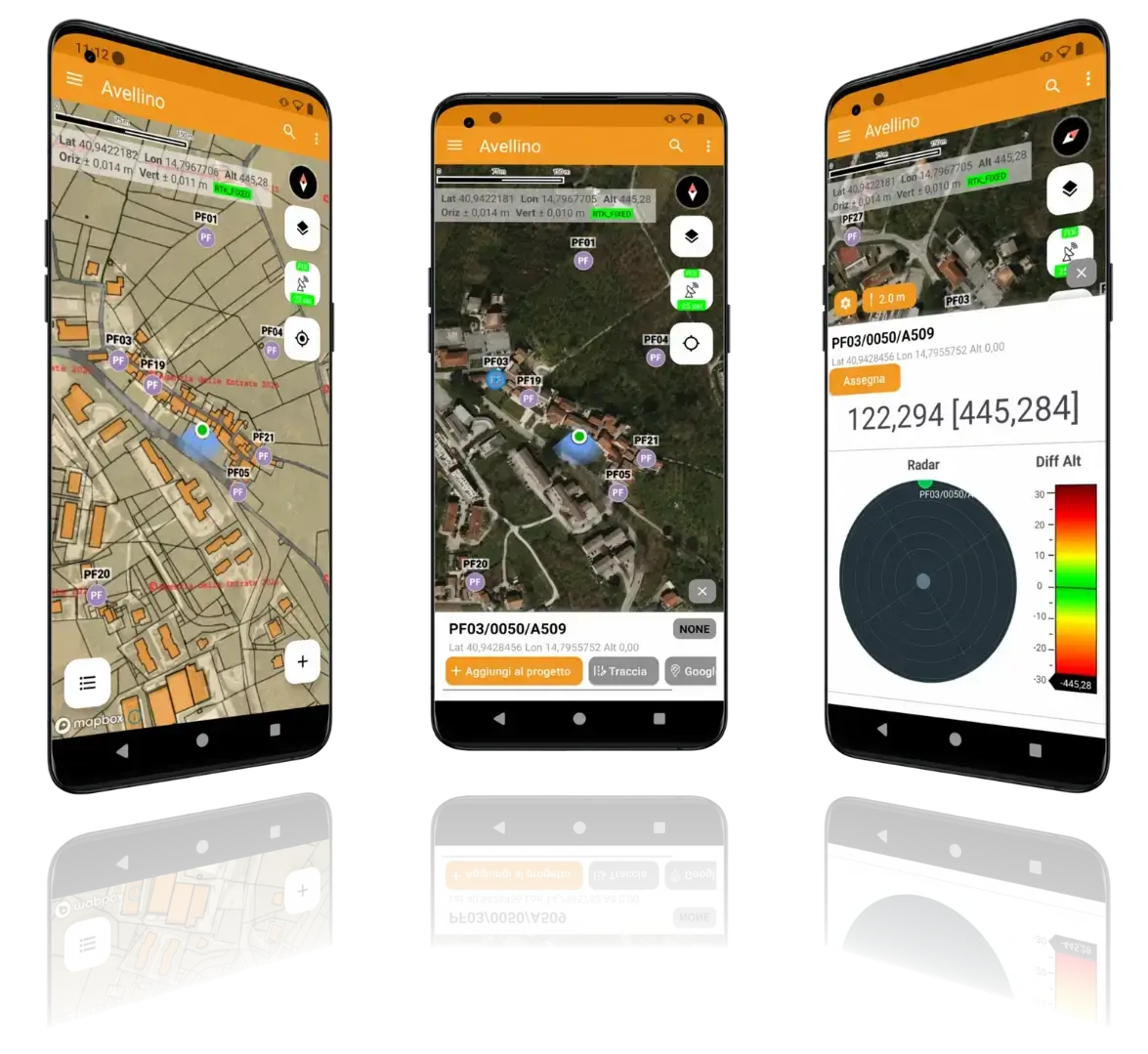 Analist Mobile, In the app
