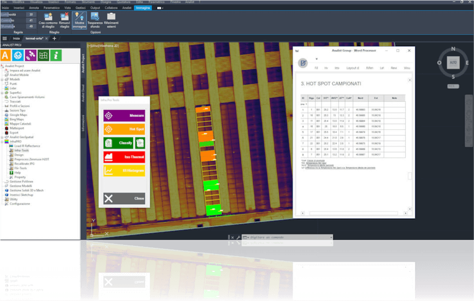 Thermographic Inspections